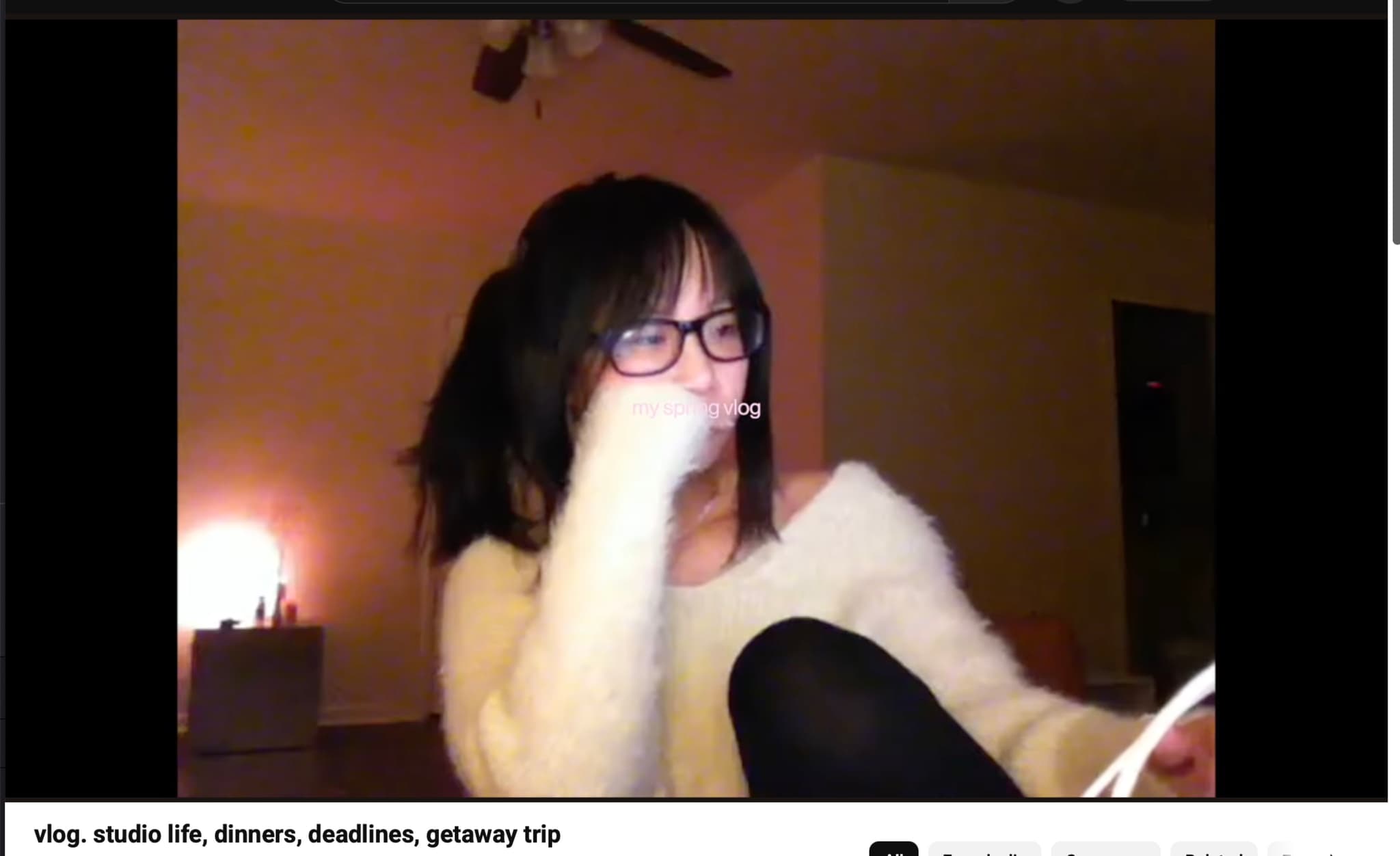 leslie -low quality still is good