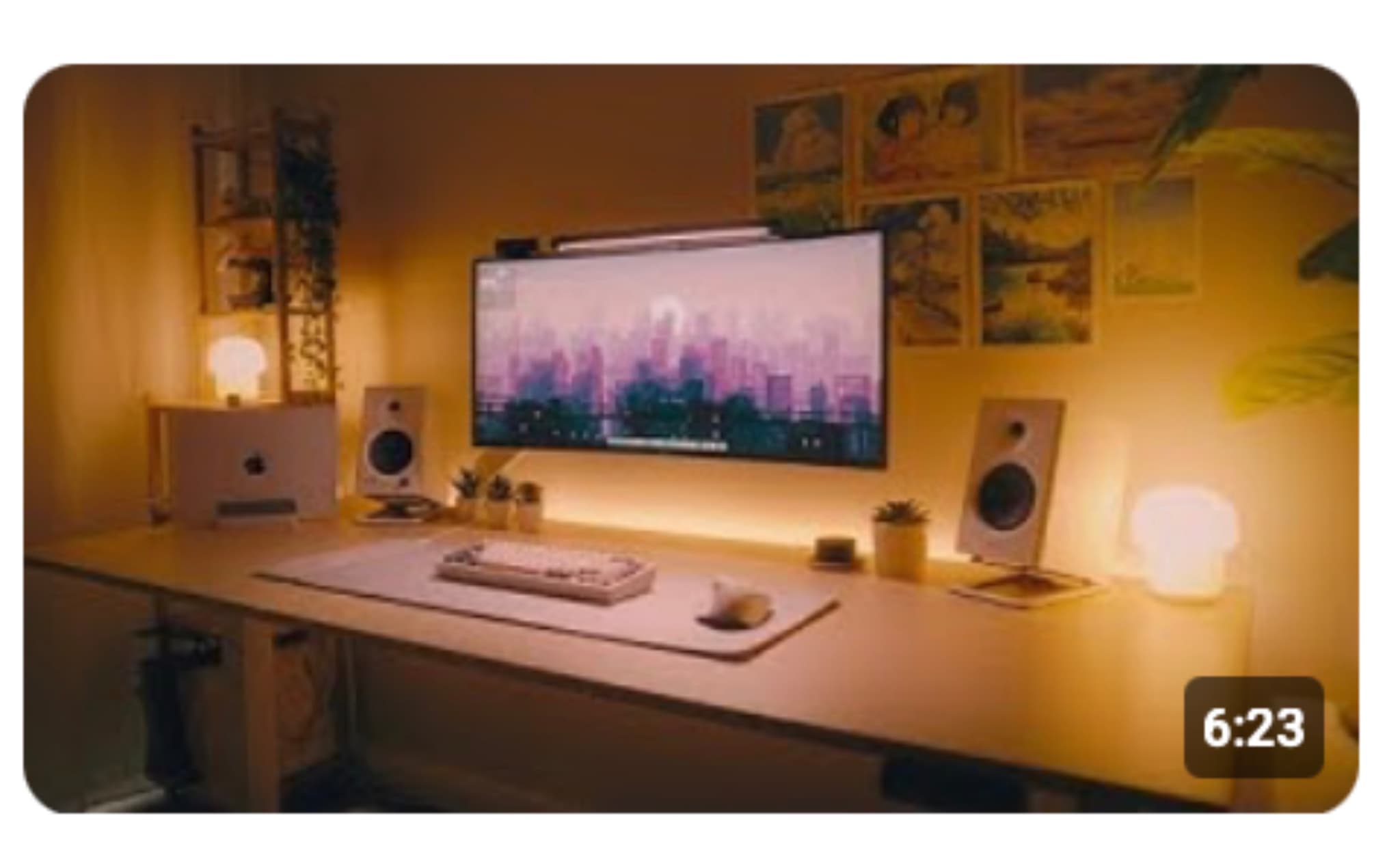 A Cozy Desk Setup You Can (Probably) Afford