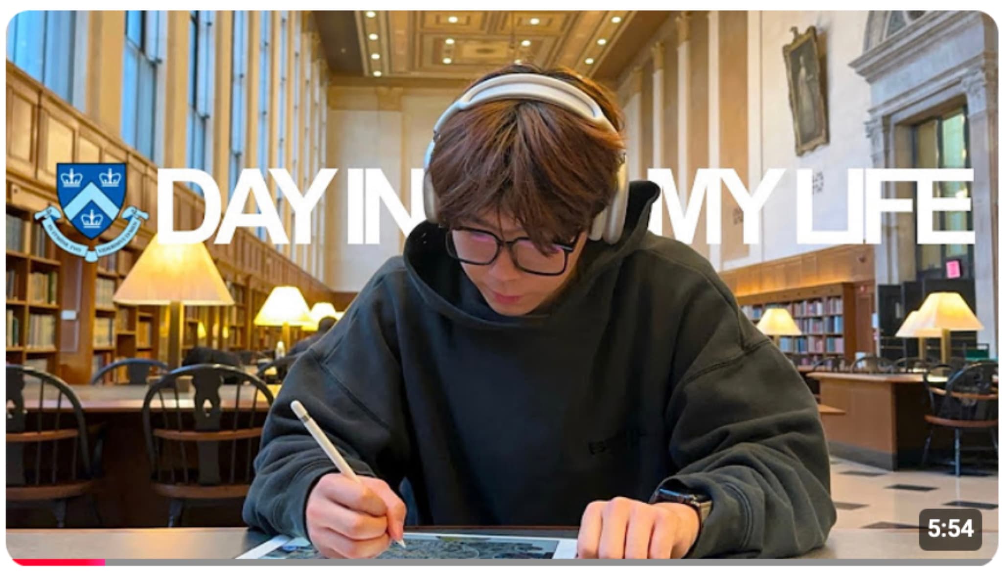 A Productive Day In My Life at Columbia University