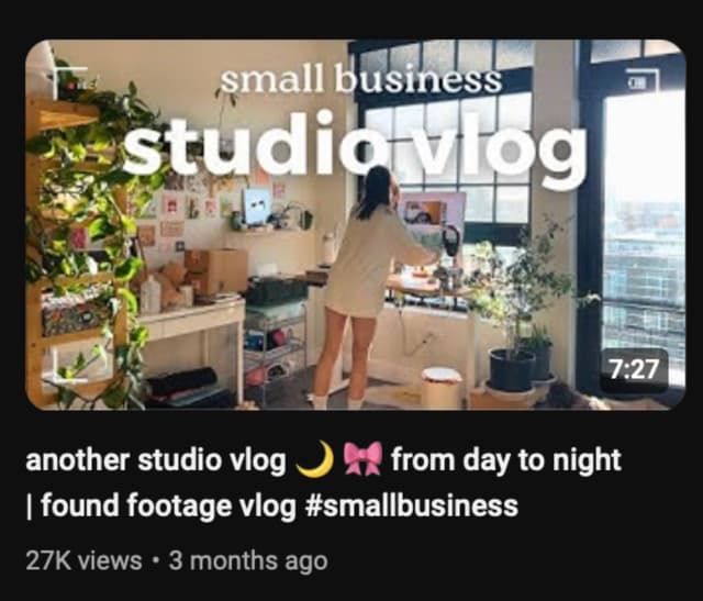 warm studio
