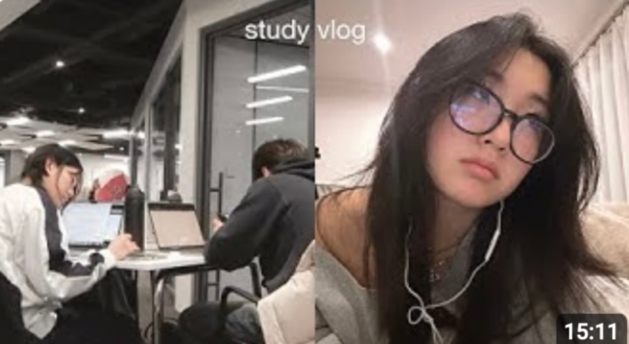 3AM Study Vlog 💤: 52 hours of studying (no sleep), finals cramming, crashing out with friends