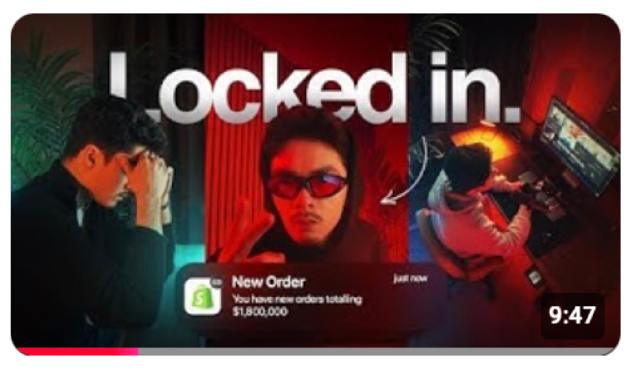 i locked myself in a room until i made $1M