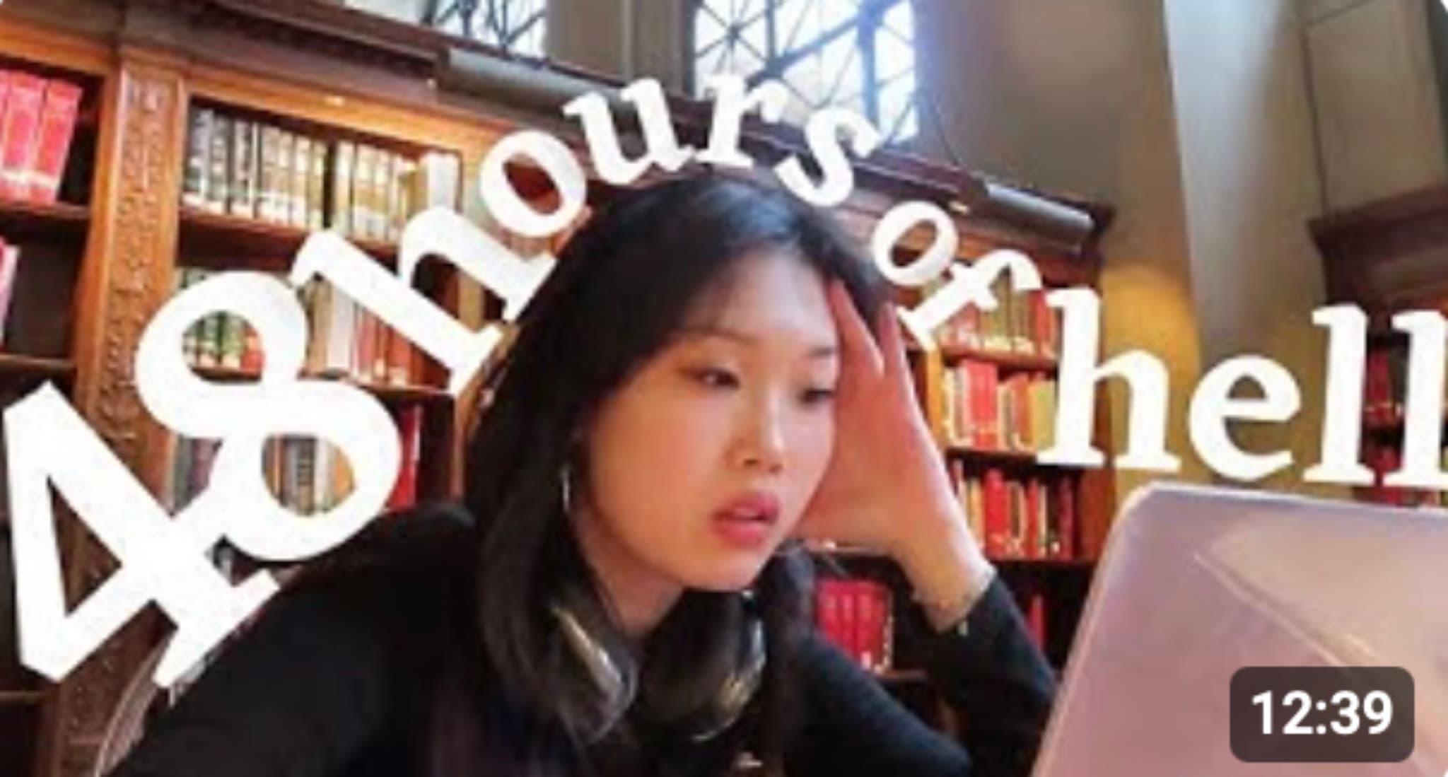 cram with me for 2 finals in 48 hours 😭 last college finals week vlog @tufts university
